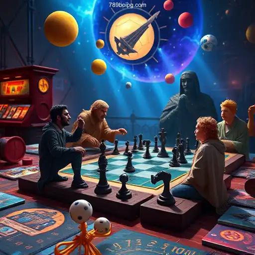 Discovering the Universe of Tabletop Games